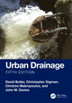 Book cover of: Urban Drainage. By: David Butler