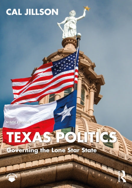 Book cover of: Texas Politics. By: Cal Jillson