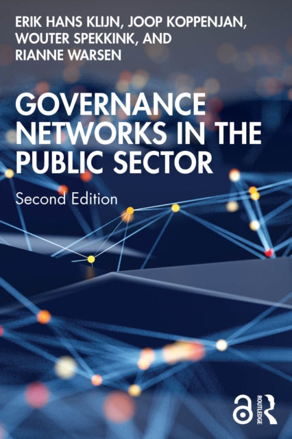 Book cover of: Governance Networks in the Public Sector. By: Erik Hans Klijn