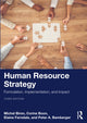 Book cover of: Human Resource Strategy. By: Peter Bamberger