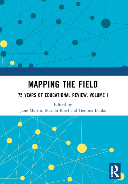 Book cover of: Mapping the Field. By: Jane Martin