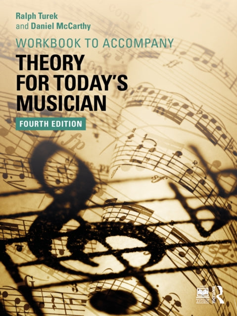Book cover of: Theory for Today's Musician Workbook. By: Ralph Turek