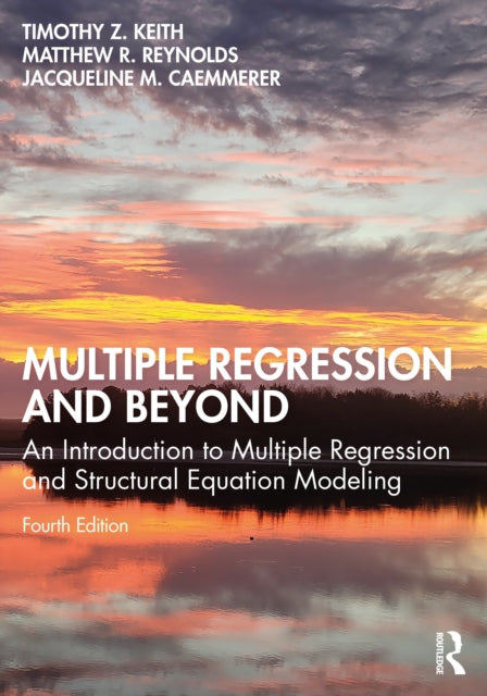 Book cover of: Multiple Regression and Beyond