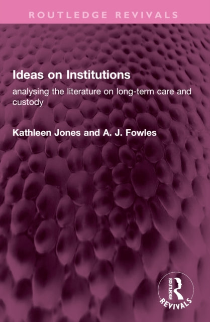 Book cover of: Ideas on Institutions