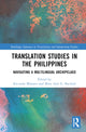 Book cover of: Translation Studies in the Philippines. By: Riccardo Moratto