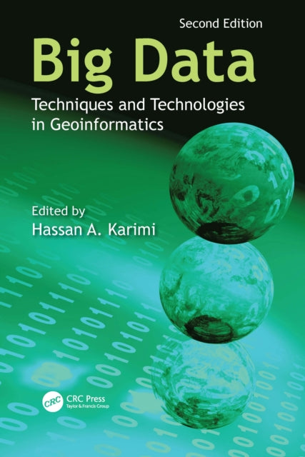 Book cover of: Big Data. By: Hassan A. Karimi