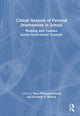 Book cover of: Critical Analysis of Parental Involvement in School. By: Meca Williams-Johnson