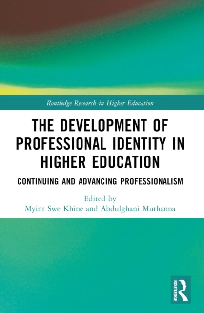 Book cover of: Development of Professional Identity in Higher Education