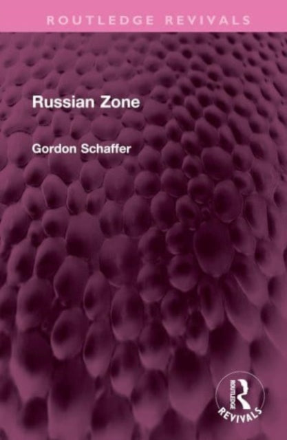 Book cover of: Russian Zone. By: Gordon Schaffer