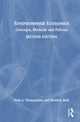Book cover of: Environmental Economics. By: Dodo J. Thampapillai