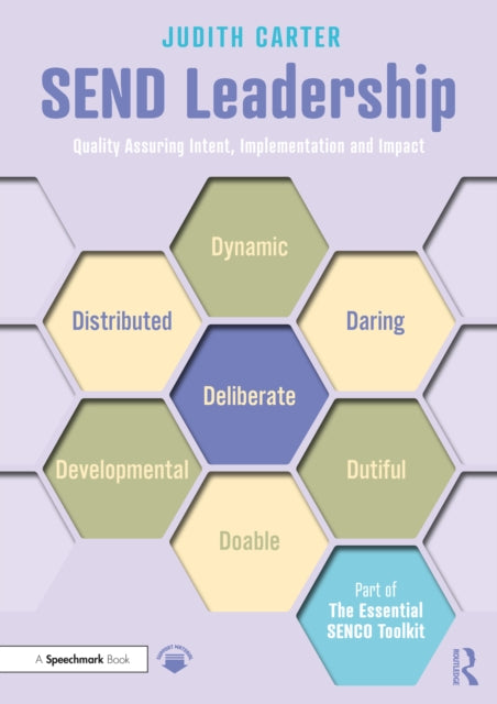 Book cover of: SEND Leadership. By: Judith Carter