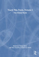 Book cover of: Teach This Poem, Volume I. By: Madeleine Fuchs Holzer
