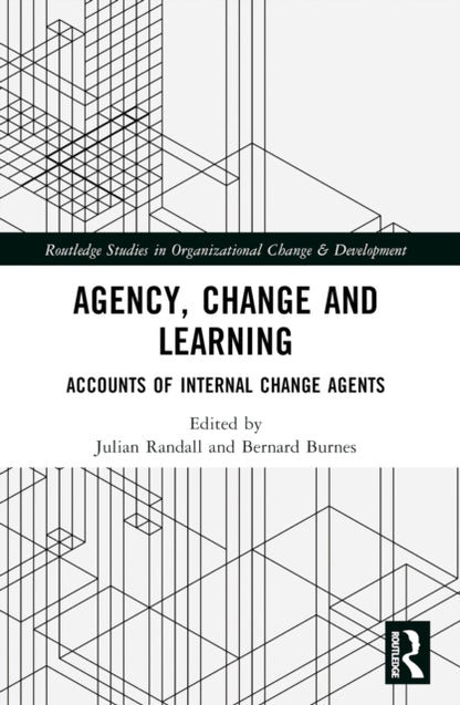 Book cover of: Agency, Change and Learning. By: Julian Randall