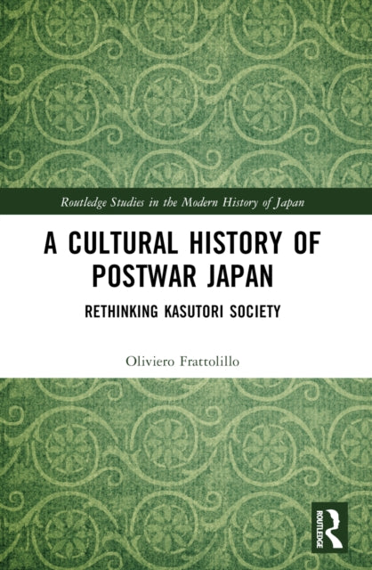 Book cover of: Cultural History of Postwar Japan