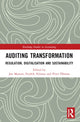 Book cover of: Auditing Transformation. By: Jan Marton