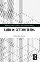 Book cover of: Faith in Certain Terms