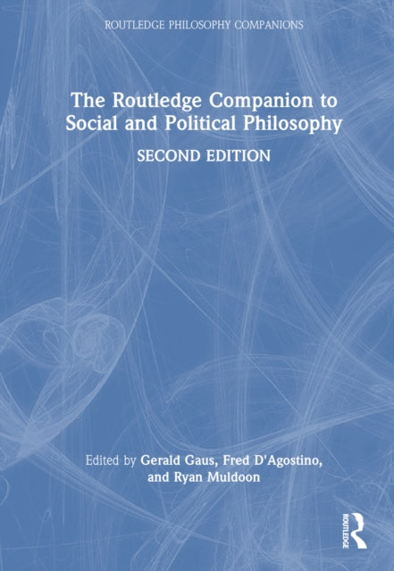 Book cover of: Routledge Companion to Social and Political Philosophy. By: Gerald Gaus