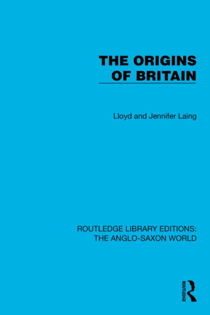 Book cover of: Origins of Britain. By: Lloyd And Jennifer Laing