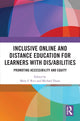 Book cover of: Inclusive Online and Distance Education for Learners with Dis/abilities. By: Mary Rice