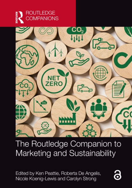 Book cover of: Routledge Companion to Marketing and Sustainability. By: Ken Peattie