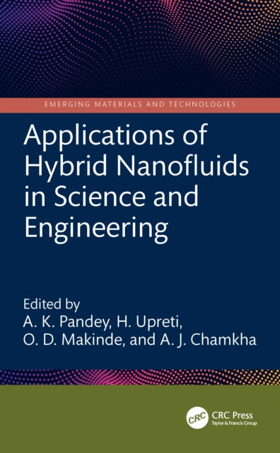 Book cover of: Applications of Hybrid Nanofluids in Science and Engineering