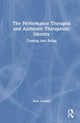 Book cover of: Performance Therapist and Authentic Therapeutic Identity. By: Sara London