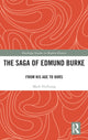 Book cover of: Saga of Edmund Burke. By: Mark Hulliung