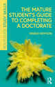 Book cover of: Mature Student’s Guide to Completing a Doctorate. By: Sinéad Hewson