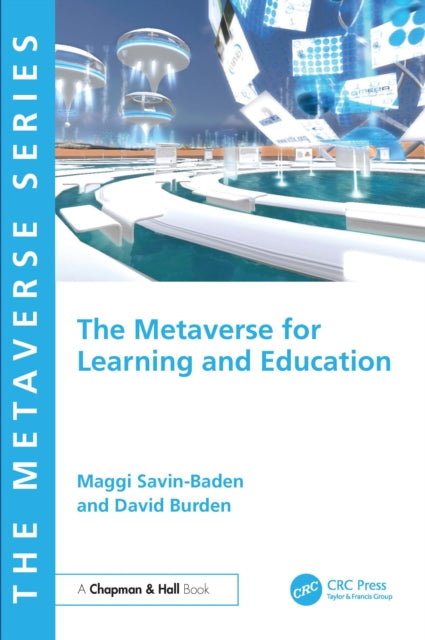 Book cover of: Metaverse for Learning and Education. By: Maggi Savin-Baden