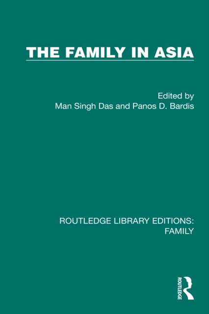 Book cover of: Family in Asia