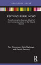 Book cover of: Reviving Rural News. By: Teri Ann Finneman