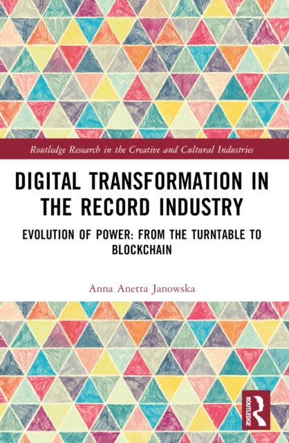 Book cover of: Digital Transformation in The Recording Industry