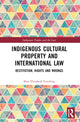 Book cover of: Indigenous Cultural Property and International Law. By: Shea Elizabeth Esterling