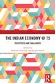 Book cover of: Indian Economy @ 75. By: Biswajit Chatterjee