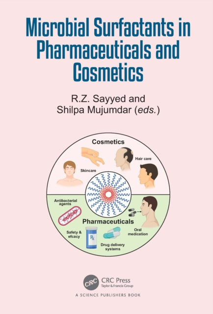 Book cover of: Microbial Surfactants in Pharmaceuticals and Cosmetics. By: R. Z. Sayyed