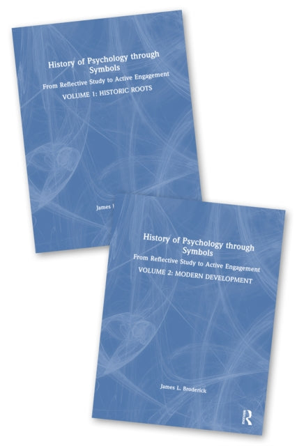 Book cover of: History of Psychology through Symbols. By: James Broderick