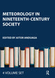 Book cover of: Meteorology in Nineteenth-Century Society