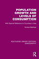 Book cover of: Population Growth and Levels of Consumption