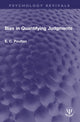Book cover of: Bias in Quantifying Judgments
