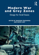 Book cover of: Modern War and Grey Zones. By: Marzena Żakowska
