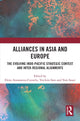 Book cover of: Alliances in Asia and Europe. By: Elena Atanasova