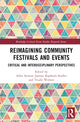 Book cover of: Reimagining Community Festivals and Events