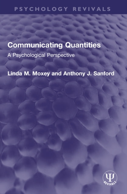 Book cover of: Communicating Quantities