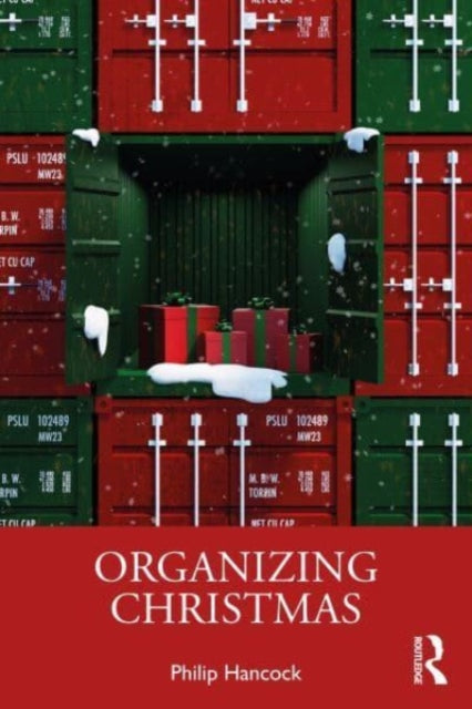 Book cover of: Organizing Christmas. By: Philip Hancock