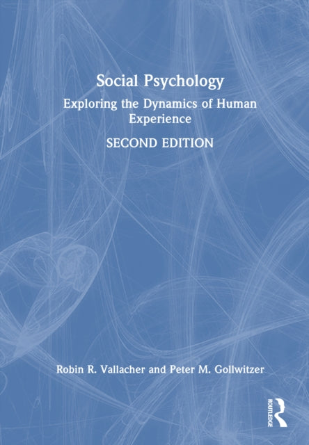 Book cover of: Social Psychology