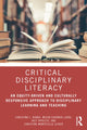 Book cover of: Critical Disciplinary Literacy
