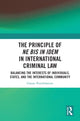 Book cover of: Principle of ne bis in idem in International Criminal Law. By: Gaiane Nuridzhanian