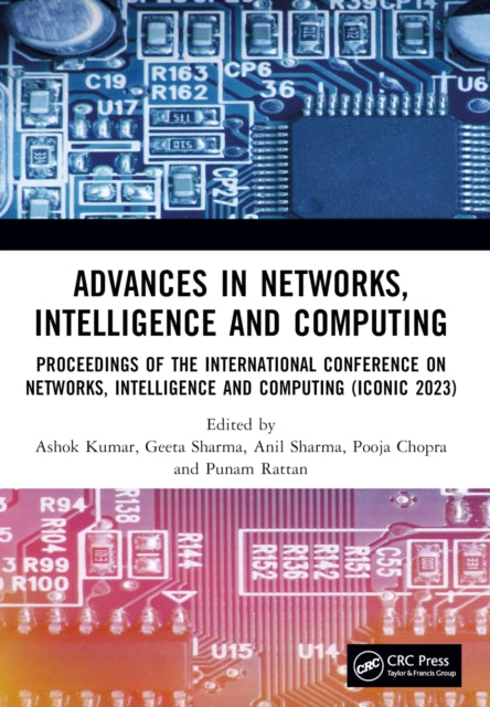 Book cover of: Advances in Networks, Intelligence and Computing. By: Ashok Kumar