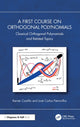 Book cover of: First Course on Orthogonal Polynomials. By: Kenier Castillo
