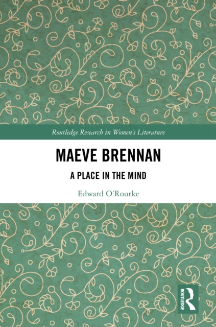 Book cover of: Maeve Brennan. By: Edward ORourke